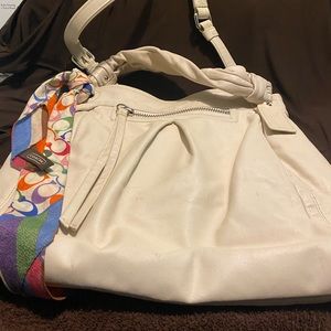 Large Leather Coach Purse